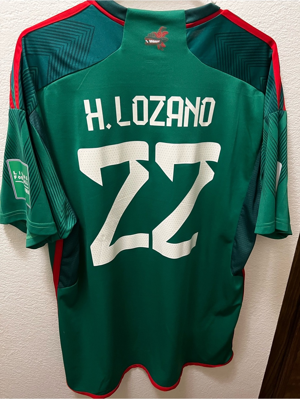 Mexico jersey - Picture 3 of 6
